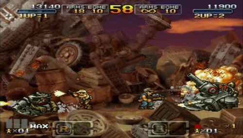 Metal Slug XX - Sony PSP Video Games Atlus   