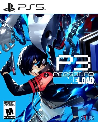 Persona 3 Reload - (PS5) PlayStation 5 Video Games Sega   