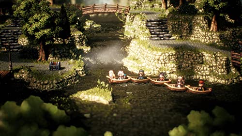 Octopath Traveler II - (NSW) Nintendo Switch [Pre-Owned] Video Games Square Enix
