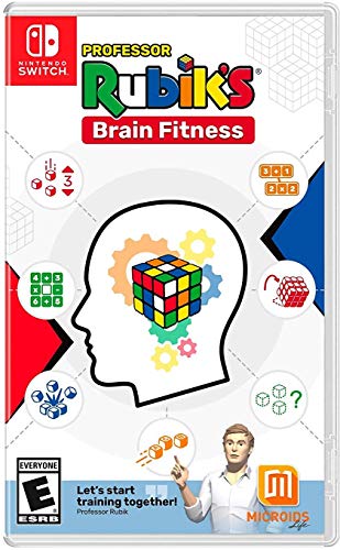 Professor Rubik's Brain Fitness (NSW) - Nintendo Switch Video Games Maximum Games   