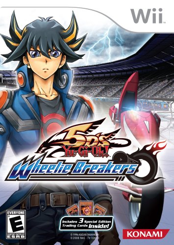 Yu-Gi-Oh! 5D's Wheelie Breakers - Nintendo Wii [Pre-Owned] Video Games Konami   