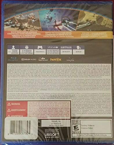 Starlink: Battle For Atlas (Game Only) - (PS4) PlayStation 4 Video Games Ubisoft