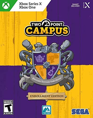 Two Point Campus: Enrollment Launch Edition - (XSX) Xbox Series X Video Games SEGA   
