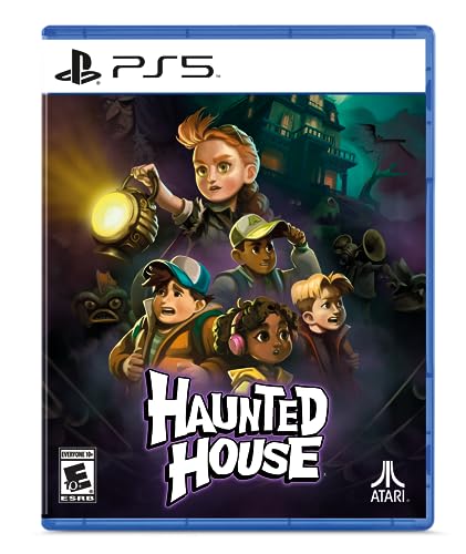 Haunted House - (PS5) PlayStation 5 Video Games Atari   