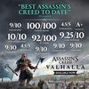 Assassin’s Creed Valhalla - (PS5) PlayStation 5 [Pre-Owned] Video Games Ubisoft   