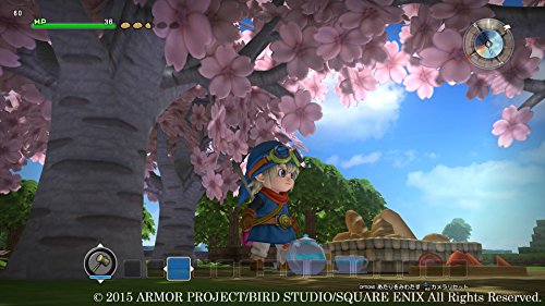 Dragon Quest Builders: Alefgard o Fukkatsu Niseyo - (PSV) PlayStation Vita [Pre-Owned]  (Japanese Import) Video Games Square Enix   