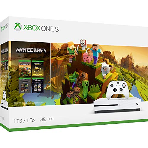 Microsoft Xbox One S 1TB Console - Minecraft Creators Bundle Consoles Microsoft   