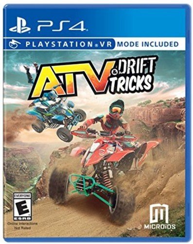 ATV Drift & Tricks (PlayStation VR) - (PS4) PlayStation 4 Video Games Maximum Games   