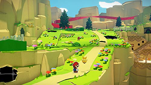 Paper Mario: The Origami King - (NSW) Nintendo Switch Video Games Nintendo   