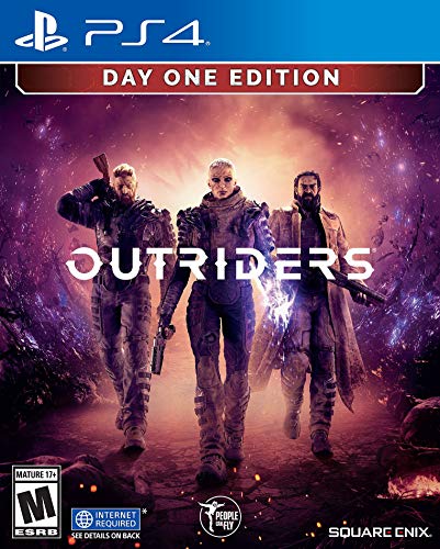 Outriders (Day One Edition) - (PS4) PlayStation 4 Video Games Square Enix   