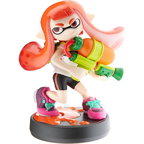 Inkling Girl (Orange) (Splatoon series) - Nintendo WiiU Amiibo Amiibo Nintendo   