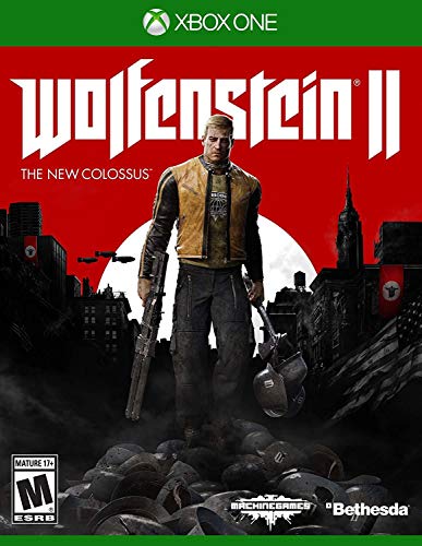 Wolfenstein II: The New Colossus - (XB1) Xbox One Video Games Bethesda   