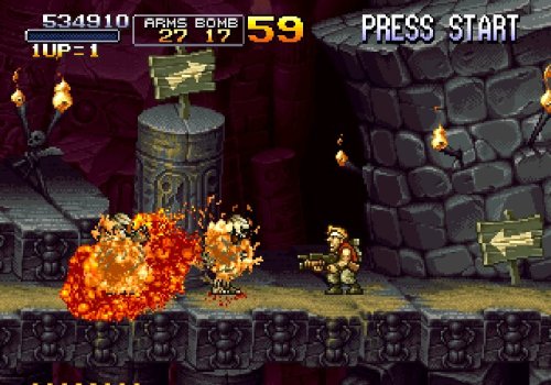 Metal Slug Anthology - Nintendo Wii [Pre-Owned] Video Games Ignition Entertainment   