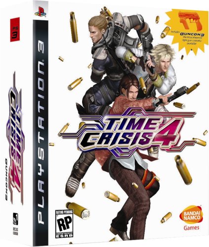 Time Crisis 4 (Includes Guncon 3) - (PS3) Playstation 3 [Pre-Owned] Video Games BANDAI NAMCO Entertainment   