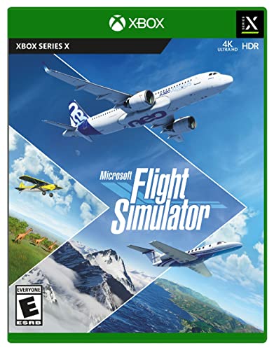 Microsoft Flight Simulator - (XSX) Xbox Series X [Pre-Owned] Video Games Xbox   