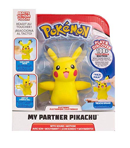 Pokémon Electronic & Interactive My Partner Pikachu Toy Pokemon   