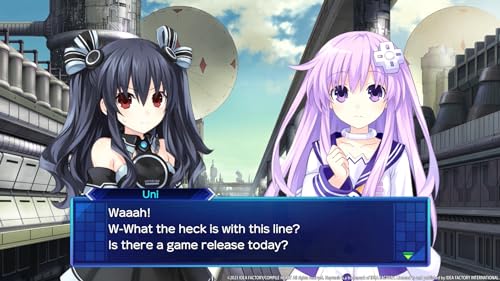 Neptunia: Sisters VS Sisters - (NSW) Nintendo Switch Video Games Idea Factory International   