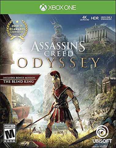 Assassin's Creed Odyssey - (XB1) Xbox One [Pre-Owned] Video Games Ubisoft   