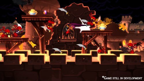Shantae: Half-Genie Hero (Risky Beats Edition) - (PSV) PlayStation Vita Video Games XSEED Games   