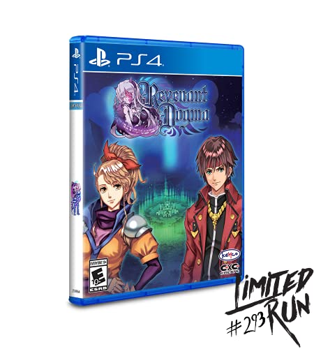 Revenant Dogma (Limited Run #293) - (PS4) PlayStation 4 Video Games Limited Run Games   