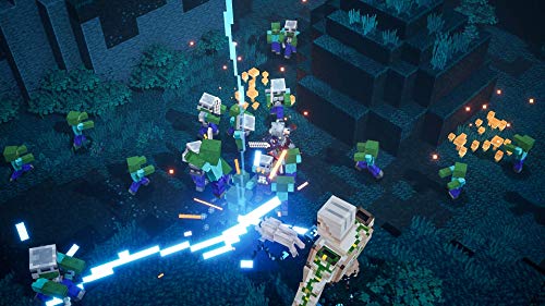 Minecraft Dungeons Ultimate Edition - (PS4) PlayStation 4 Video Games Microsoft   