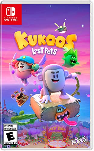 Kukoos: Lost Pets - (NSW) Nintendo Switch [Pre-Owned] Video Games Modus   