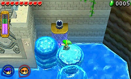 Zelda no Densetsu: Tri Force 3-Juushi - Nintendo 3DS (Japanese Import) Video Games Nintendo   