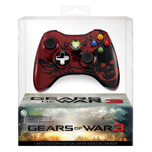 Xbox 360 Gears of War 3 Limited Edition 320GB Bundle