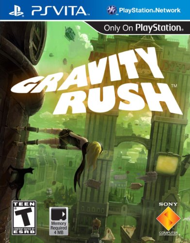 Gravity Rush - (PSV) PlayStation Vita [Pre-Owned] Video Games SCEA   