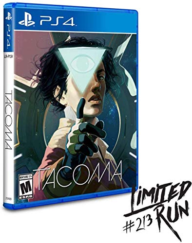 Tacoma (Limited Run #213) - (PS4) PlayStation 4 Video Games Limited Run Games   