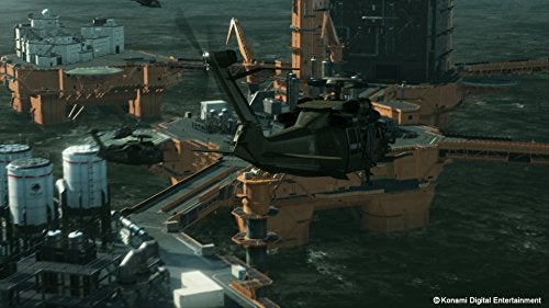 Metal Gear Solid V: The Phantom Pain - (XB1) Xbox One [Pre-Owned] Video Games Konami   