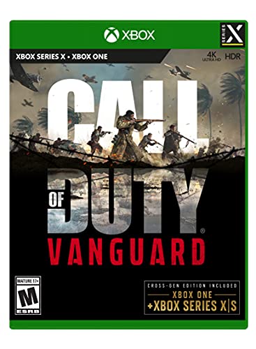 Call of Duty: Vanguard - (XSX) Xbox Series X Video Games ACTIVISION   