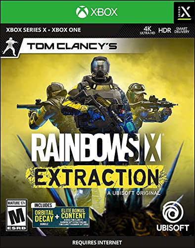 Tom Clancy's Rainbow Six Extraction - (XSX) Xbox Series X [UNBOXING] Video Games Ubisoft   