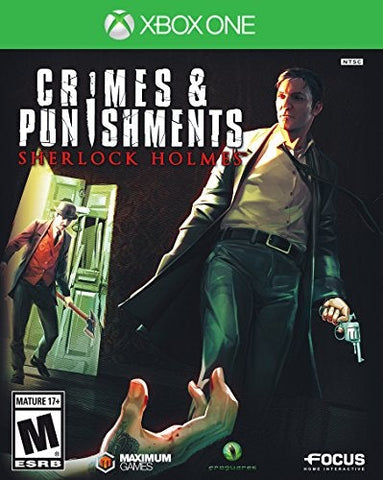 Sherlock Holmes: Crimes & Punishments - (XB1) Xbox One [Pre-Owned] Video Games Maximum Games   