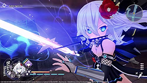 Neptunia X Senran Kagura: Ninja Wars - (PS4) PlayStation 4 Video Games Idea Factory International   