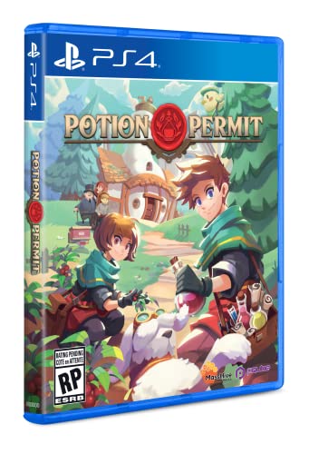 Potion Permit - (PS4) PlayStation 4 [UNBOXING] Video Games PQube   