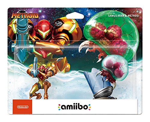 Samus Aran & Metroid 2-Pack (Metroid series) - Nintendo 3DS Amiibo Amiibo Nintendo   