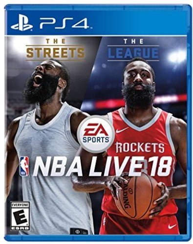 NBA Live 18 - (PS4) PlayStation 4 [Pre-Owned] Video Games Electronic Arts