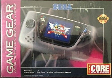Sega Game Gear Portable Video Game System (Black) - (SGG) SEGA GameGear [Pre-Owned] Consoles SEGA   