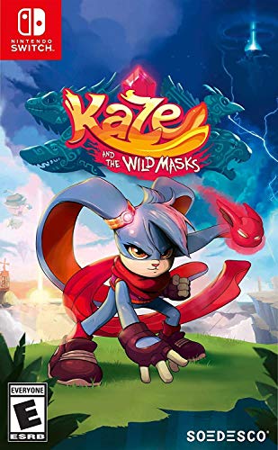 Kaze and the Wild Masks - (NSW) Nintendo Switch Video Games Soedesco   