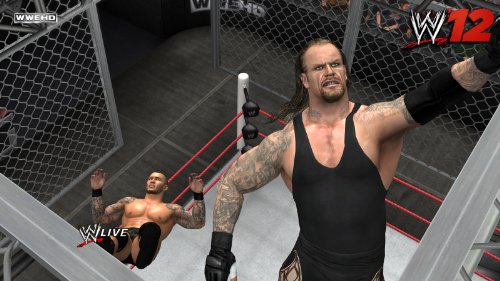 WWE '12 - Nintendo Wii [Pre-Owned] Video Games THQ   
