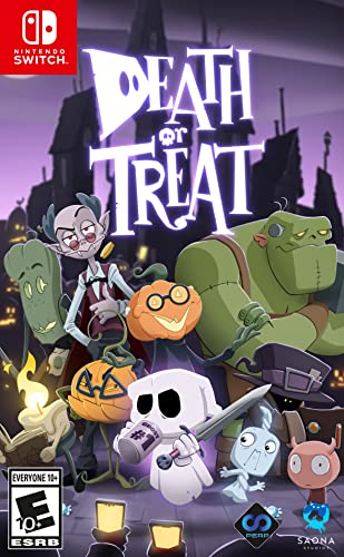 Death or Treat - (NSW) Nintendo Switch Video Games Perpetual   