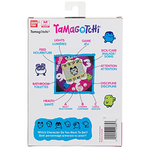 The Original Tamagotchi (Flames) - Tamagotchi Toy Tamagotchi   