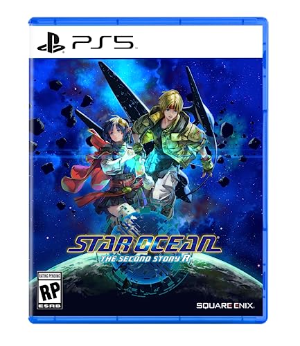 Star Ocean: The Second Story R - (PS5) PlayStation 5 Video Games Square Enix   