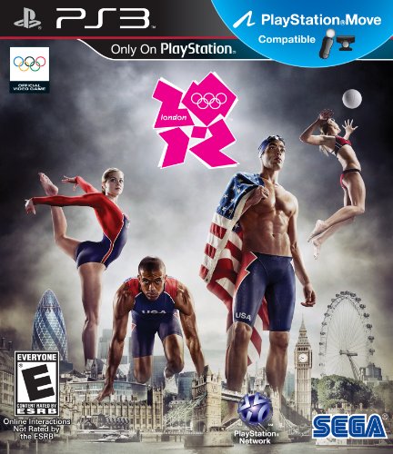 London 2012 Olympics - (PS3) Playstation 3 [Pre-Owned] Video Games SEGA   