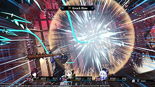 Death End re;Quest 2 - (NSW) Nintendo Switch Video Games Idea Factory International   