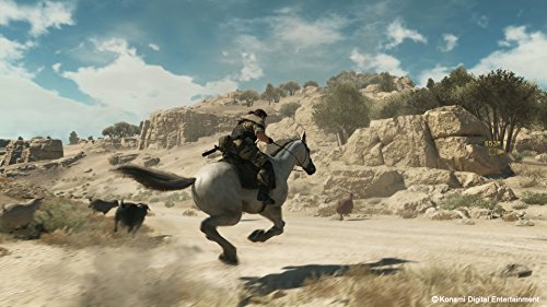 metal gear solid 5 the phantom pain xbox one Metal Gear Solid V The Phantom Pain (Xbox One)
