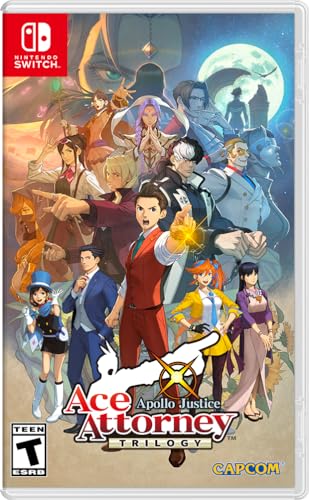 Apollo Justice: Ace Attorney Trilogy  - (NSW) Nintendo Switch Video Games Capcom   