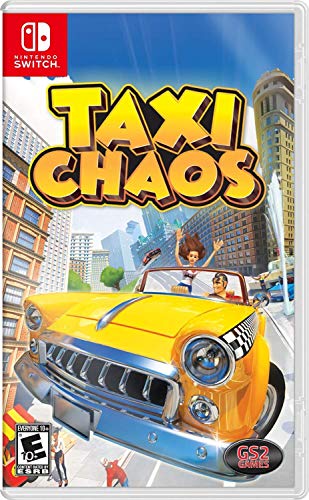 Taxi Chaos - (NSW) Nintendo Switch Video Games GS2 Games   