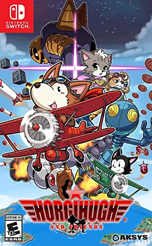 Horgihugh and Friends - (NSW) Nintendo Switch [UNBOXING] Video Games Aksys Games   